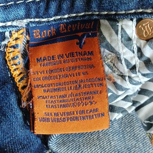 Rock Revival Kaylee Boot Jeans - Picture 6 of 8